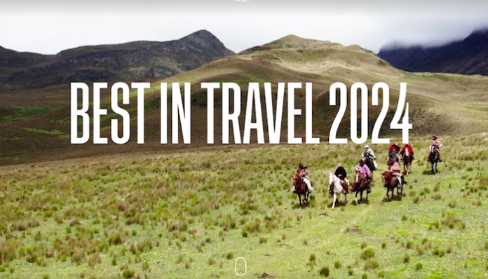 Lonely Planet Best Travel 2024