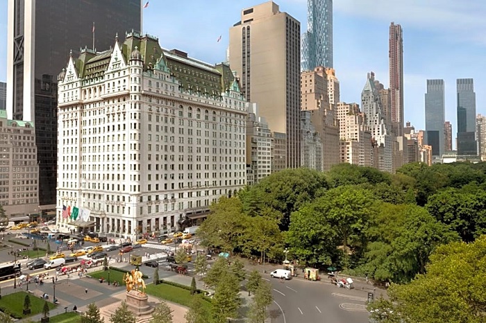 Manhattan The Plaza otel