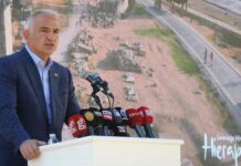 Bakan Ersoy “Geleceğe Miras Hierapolis” Projesini Tanıttı Bakan Ersoy Geleceğe Miras Hierapolis Projesi