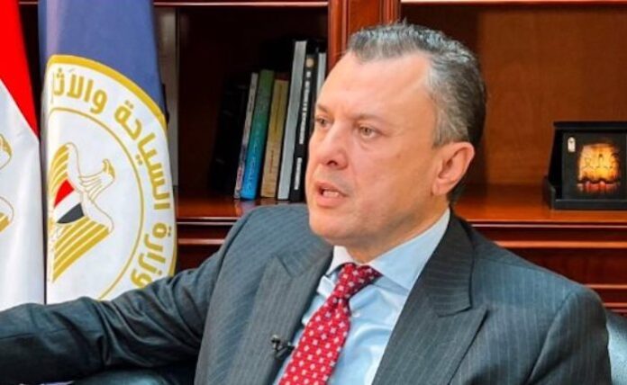Mısır Turizm Bakanı Ahmed Issa Savaş Sonrası Mısır Rezervasyonlarında