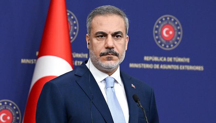 Türkiye Cumhuriyeti Dışişleri Bakanı Hakan Fidan