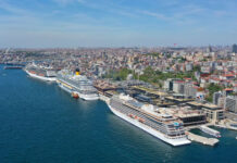 Kruvaziyer Turizminde Yüzde 18,9’luk Artış