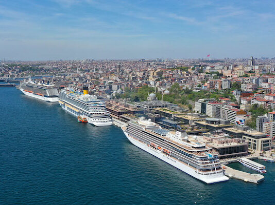 Kruvaziyer Turizminde Yüzde 18,9’luk Artış