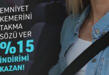 TZX Transfer’den Emniyet Kemeri Takan Yolcuya Ekstra İndirim… TZX Travel