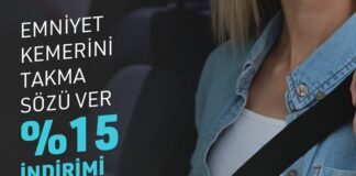 TZX Transfer’den Emniyet Kemeri Takan Yolcuya Ekstra İndirim… TZX Travel