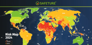 2024 Yılında Seyahat Endüstrisini Etkileyebilecek Olası Riskler 2024 Dünya Risk Haritası