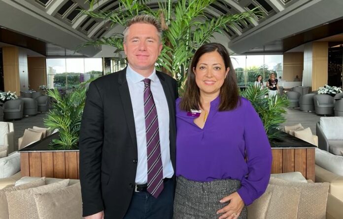 Deniz Uğur, Bentour Reisen CEO- songul rosati Deniz Uğur, Bentour Reisen CEO ve Bentour Reisen Almanya Genel Müdürü Songül Göktaş Rosati
