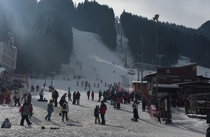 Skipass Satış Alanı