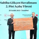 Sabiha Gökçen Havalimanı’nda 2. Pist Hizmete Açıldı Sabiha Gökçen Havalimanı'nda 2. Pist