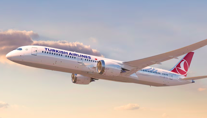 THY Boeing 787-9 Dreamliner THY