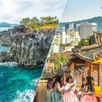 Güney Kore’nin Subtropikal Adası Jeju ve Rüya Gibi Başkenti Seoul Jeju Adası / Seoul Hanok Köyü - Güney Kore