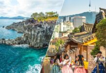 Güney Kore’nin Subtropikal Adası Jeju ve Rüya Gibi Başkenti Seoul Jeju Adası / Seoul Hanok Köyü - Güney Kore