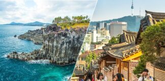 Güney Kore’nin Subtropikal Adası Jeju ve Rüya Gibi Başkenti Seoul Jeju Adası / Seoul Hanok Köyü - Güney Kore