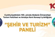 Turizm Sektörü, Akdeniz Üniversitesi ve Antalya Kent Konseyi’nin Düzenlediği Panelde Buluşuyor Turizmde Yenilik ve Çözüm Odaklı Buluşma