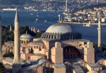 Ayasofya restorasyonunda tarih verildi: İskeleler ne zaman kalkacak? Ayasofya İçin Yeni Düzenleme