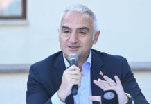 “Ulaşımını Kolaylaştırırsanız Turist Otelden Çıkacaktır” Bakan Ersoy: Ulaşımını Kolaylaştırırsanız
