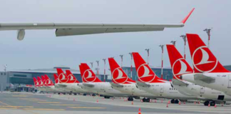 ABD’deki 14. Uçuş Noktasına Seferlerine Başladı Türk Hava Yolları