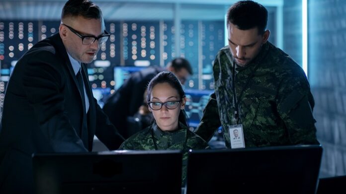 Government Surveillance Agency and Military Joint Operation. Mal