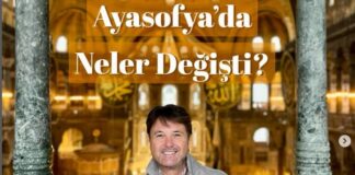 Ayasofya’da Neler Değişti? Ayasofya'da Neler Değişti?