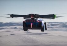 Uçan Araba İle Seyahat Dönemi Başlıyor Uçan Araba İle Seyahat Dönemi Başlıyor