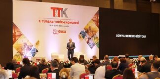 TÜRSAB Turizm Kongresi Başladı 2. TÜRSAB Turizm Kongresi, Yoğun Katılımla ve Turizmin Geleceğine Işık Tutan Panellerle Başladı