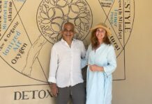 Türk İş Adamının Phuket’teki Sağlık Merkezi Ünlülerle Dolup Taşıyor Turizm Günlüğü Özel: Yazarımız Aynur Tettersal, TheLifeCo Phuket'te Ersin Pamuksüzer ile Keyifli Bir Sohbet Gerçekleştirdi