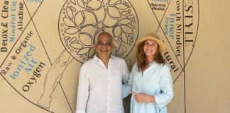 Türk İş Adamının Phuket’teki Sağlık Merkezi Ünlülerle Dolup Taşıyor Turizm Günlüğü Özel: Yazarımız Aynur Tettersal, TheLifeCo Phuket'te Ersin Pamuksüzer ile Keyifli Bir Sohbet Gerçekleştirdi