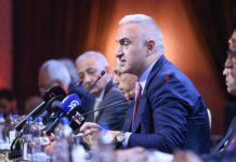 Bakan Ersoy: Turizm Sadece Kültür ve Turizm Bakanlığı ile Olabilecek Bir Sektör Değil