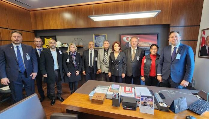 TUREB Gülcan Kış Ziyareti İktidar Yine Kanun Yaparken