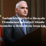 Bakan Ersoy Otelleri ve Havayollarını Nasıl Koruyor? Bakan Ersoy Otelleri ve Havayollarını Nasıl Koruyor?