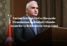 Bakan Ersoy Otelleri ve Havayollarını Nasıl Koruyor? Bakan Ersoy Otelleri ve Havayollarını Nasıl Koruyor?