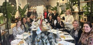 İyilik, Sağlık, Güzellik Buluştu Toplumsal Açlıkla Mücadele ve Eğitim Derneği (TAMEV) yararına düzenlenen bir workshop’a katıldım