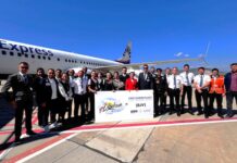 Milas Bodrum Havalimanı Sezonun İlk Dış Hat Uçuşlarını Karşıladı Milas - Bodrum Havalimanı Sezonun