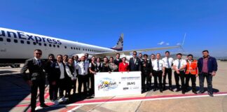 Milas Bodrum Havalimanı Sezonun İlk Dış Hat Uçuşlarını Karşıladı Milas - Bodrum Havalimanı Sezonun