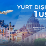 AJet 1 Dolar / Euro’dan Başlayan Fiyatlarla Uçuş İmkanı Başladı AJet 1 Dolar Euro'dan