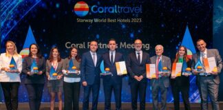 ITB Berlin 2024’te Unutulmaz Bir Akşam: Coral Partners Buluşması ve Starway World Best Hotels Ödülleri Coral Travel Starway World Best Hotels 2023