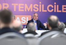 İstanbul Turizminde Yeni Hedefler: Bakan Ersoy’dan Önemli Açıklamalar İstanbul Turizminde Yeni Hedefler: Bakan Ersoy'dan Önemli Açıklamalar