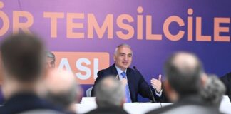 İstanbul Turizminde Yeni Hedefler: Bakan Ersoy’dan Önemli Açıklamalar İstanbul Turizminde Yeni Hedefler: Bakan Ersoy'dan Önemli Açıklamalar