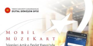 Mobil MüzeKart Dönemi Başladı Mobil MüzeKart Dönemi Başladı