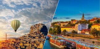 9 Günlük Bayram Tatili İçin Yurt İçi ve Yurt Dışı Rotalar Bayramda gezilecek yerler