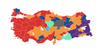 Türkiye’de Tablo Değişti 2024 yerel seçim sonuçları