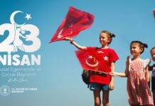 Bakan Ersoy’dan 23 Nisan Mesajı Bakan Ersoy'dan 23 Nisan Mesajı