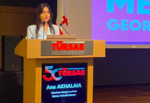 Gürcistan Destinasyon Tanıtım Etkinliği Düzenlendi Gürcistan Kongre ve Fuar Bürosu Kıdemli Uzmanı Ana Akhalaia Convention and Exhibition Bureau of Georgia