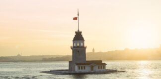 Kız Kulesi Ziyarete Kapatılıyor Kız Kulesi Ziyarete Kapatılıyor