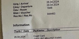 “Milliyet Farkı” Uygulayan Otele Bakanlıktan İnceleme "Milliyet Farkı" Uygulayan Otele