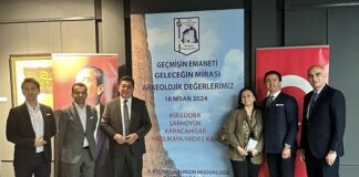 SKAL Eskişehir Kulübü, Turizm Haftası Kapsamında Arkeolojik Değerlere Vurgu Yaptı SKAL Eskişehir Kulübü