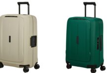 Samsonite Essens: Hafif ve Güvenli Seyahat