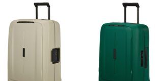 Samsonite Essens: Hafif ve Güvenli Seyahat
