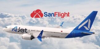 SanFlight, Havayolu Ekosistemine AJet’i Ekledi SanFlight, Havayolu Ekosistemine AJet'i Ekledi
