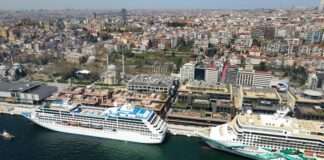 Kruvaziyer Turizminde Son 12 Yılın En Yüksek Rakamına Ulaşıldı
